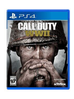 Call of Duty World War II WW2 (PlayStation 4 / PS4, 2017), No manual, Clean disk